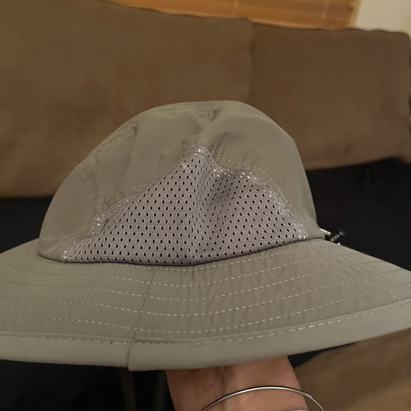 SunDay Afternoons Kids Wide Brim Sun Protection Green Hat Youth Size 5+ year - Picture 1 of 5